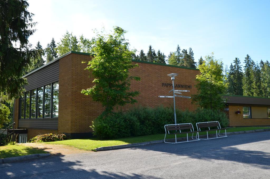 Pappilanniemi Course Centre Hotel Lempäälä Buitenkant foto
